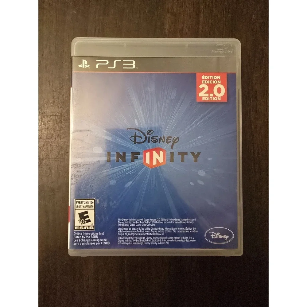 Disney Infinity 2.0‎ Edition (Sony PlayStation 3 PS3) Game CIB Complete